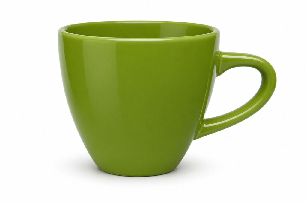 3D Peekaboo Hippo Ceramic Coffee Mug - Main