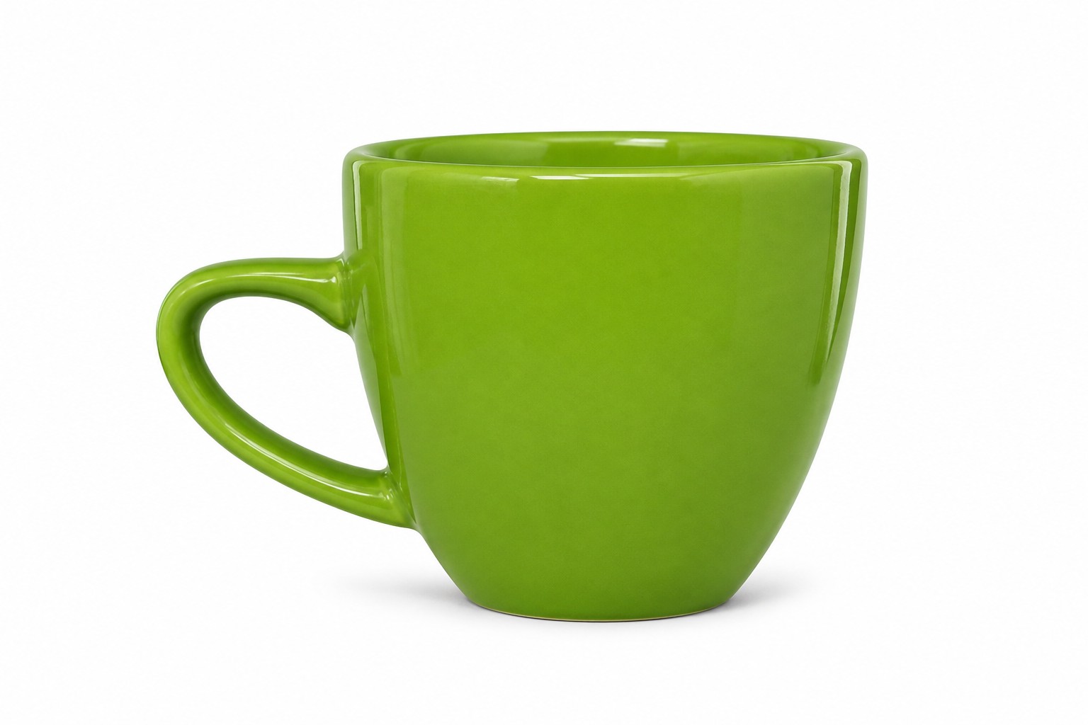 3D Peekaboo Hippo Ceramic Coffee Mug - 05